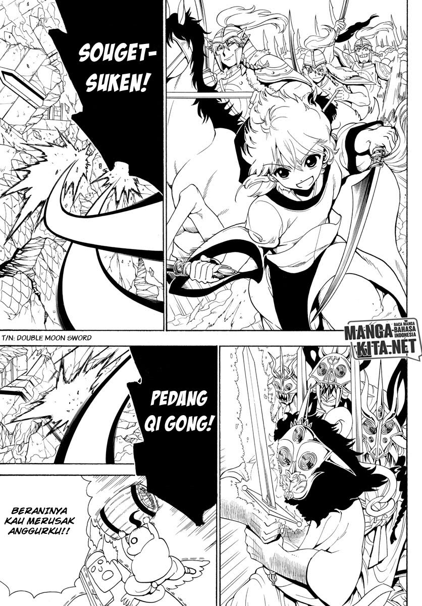 Magi – Labyrinth of Magic chapter 368